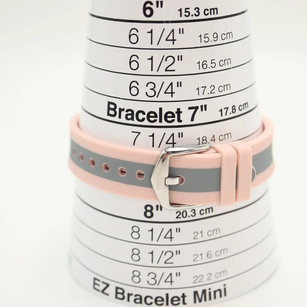 SKMEI Womens Rose Gold Tone 35mm Digital Sport Watch Alarm Chrono w New Battery